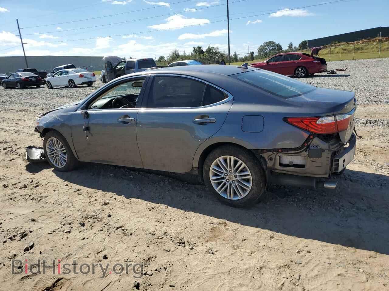 2014 LEXUS ES350 - VIN: JTHBK1GG1E2120394 - Фото 2