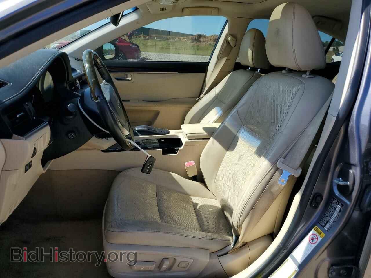 2014 LEXUS ES350 - VIN: JTHBK1GG1E2120394 - Фото 7