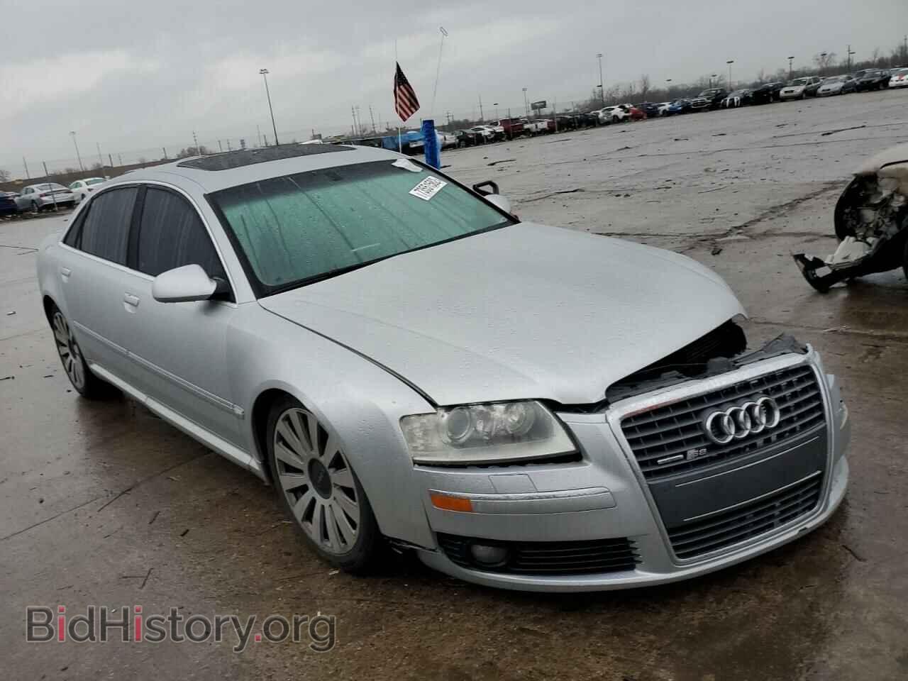 2006 AUDI A8 - VIN: WAUML44E36N015414 - Фото 4