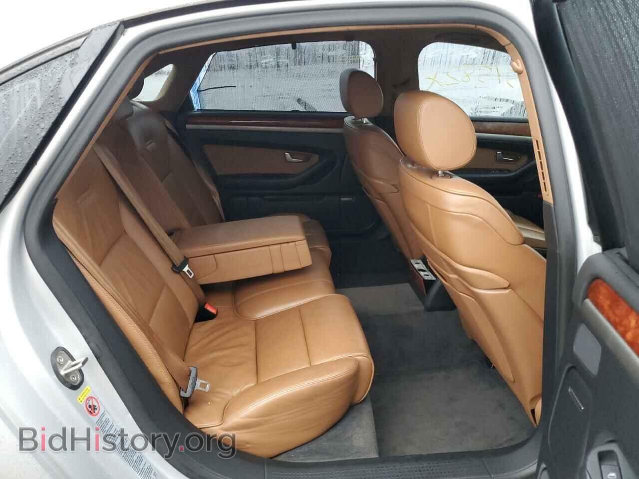 2006 AUDI A8 - VIN: WAUML44E36N015414 - Фото 10