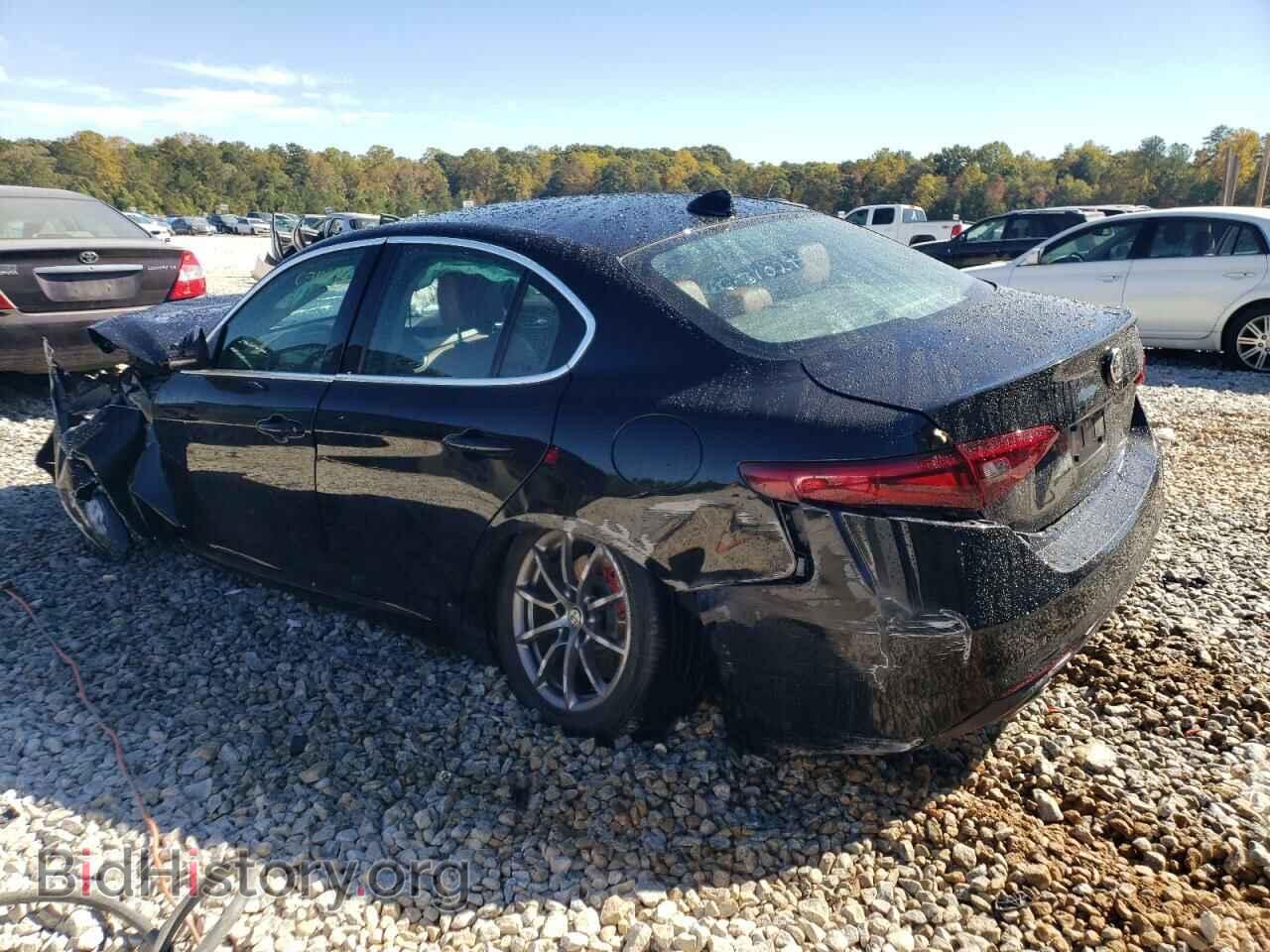 2018 ALFA ROMEO GIULIA - VIN: ZARFAEBN5J7563797 - Фото 2
