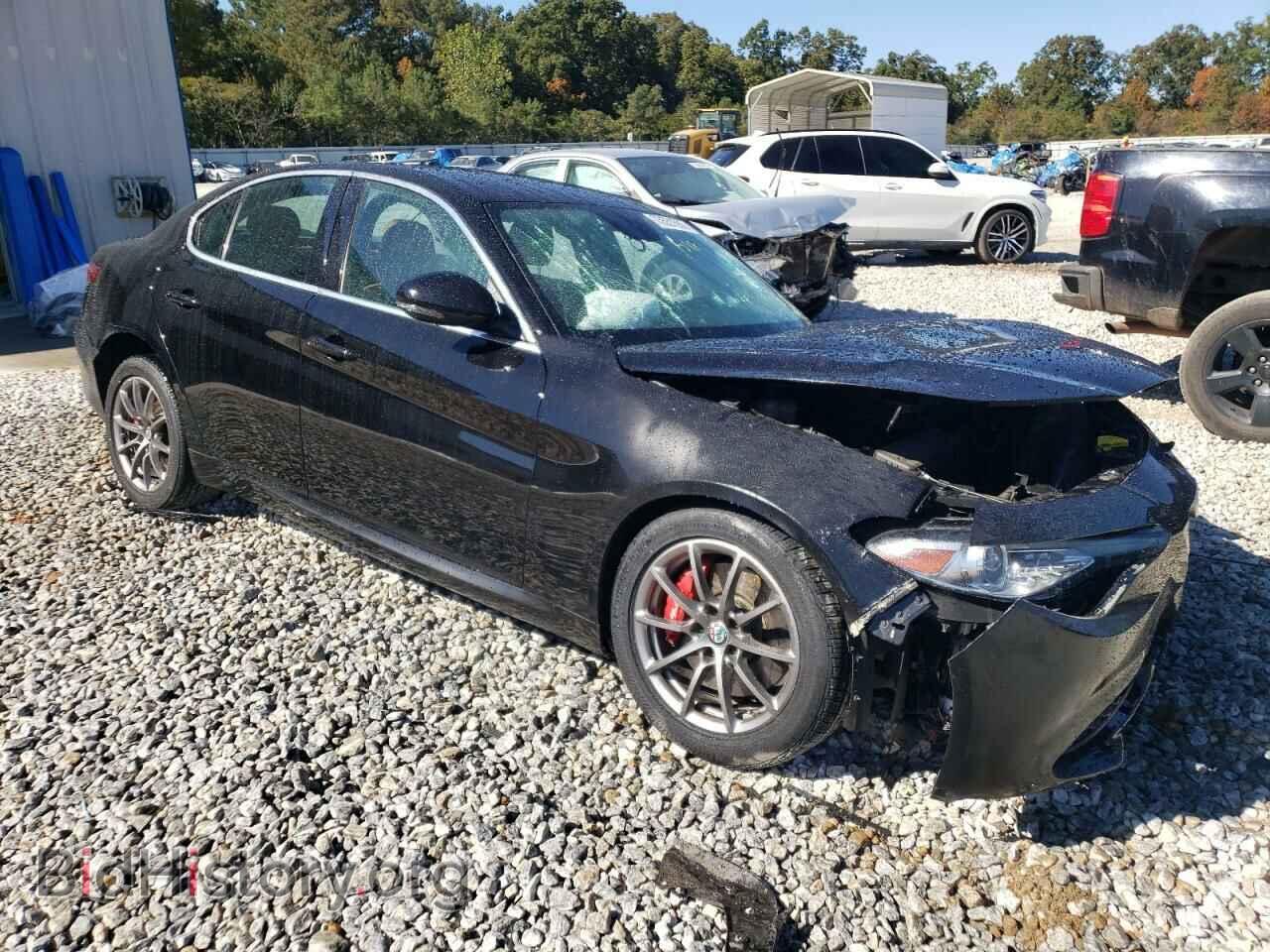 2018 ALFA ROMEO GIULIA - VIN: ZARFAEBN5J7563797 - Фото 4