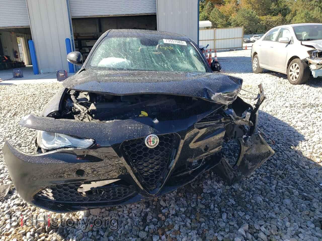 2018 ALFA ROMEO GIULIA - VIN: ZARFAEBN5J7563797 - Фото 5