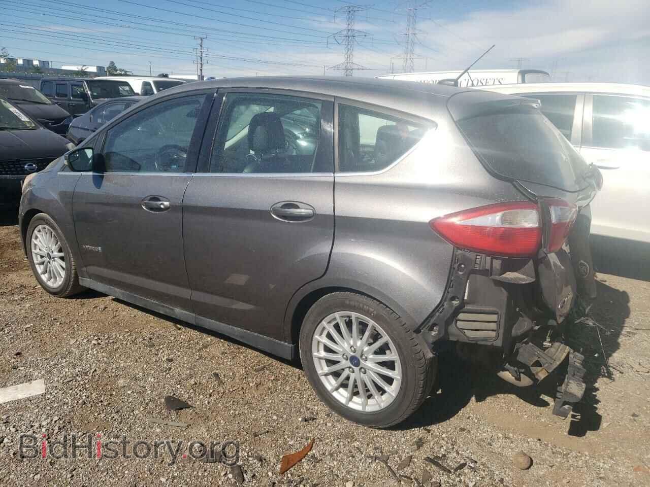 2013 FORD CMAX - VIN: 1FADP5BUXDL522073 - Фото 2