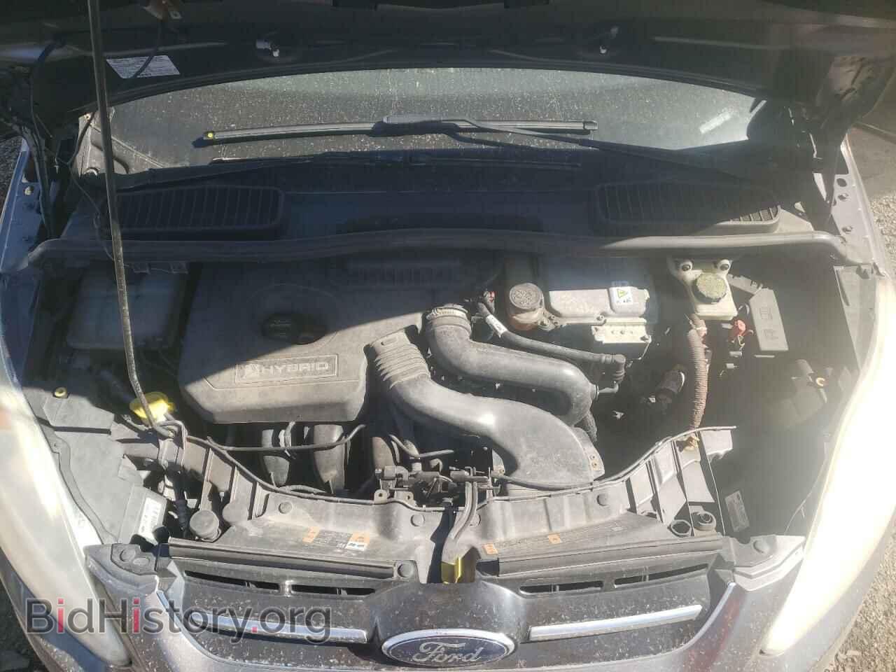2013 FORD CMAX - VIN: 1FADP5BUXDL522073 - Фото 11