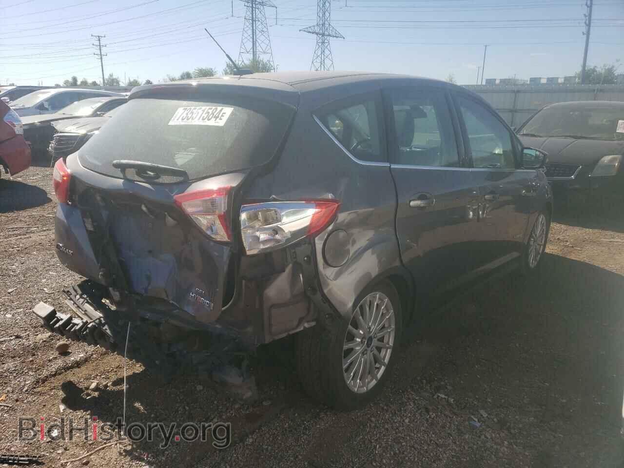2013 FORD CMAX - VIN: 1FADP5BUXDL522073 - Фото 3