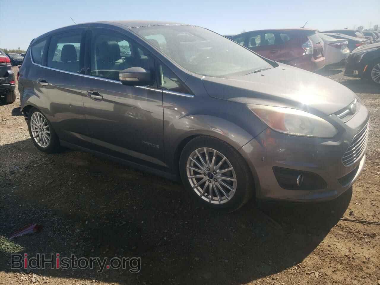 2013 FORD CMAX - VIN: 1FADP5BUXDL522073 - Фото 4