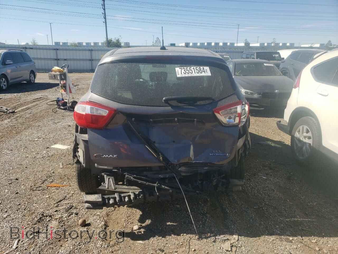 2013 FORD CMAX - VIN: 1FADP5BUXDL522073 - Фото 6