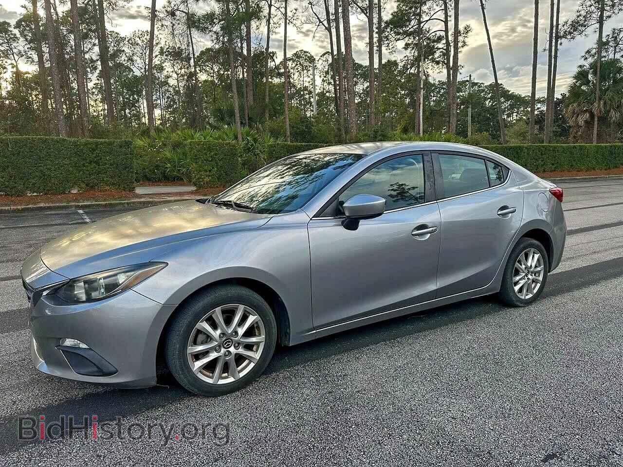 2014 MAZDA 3 - VIN: JM1BM1V75E1134223 - Фото 2
