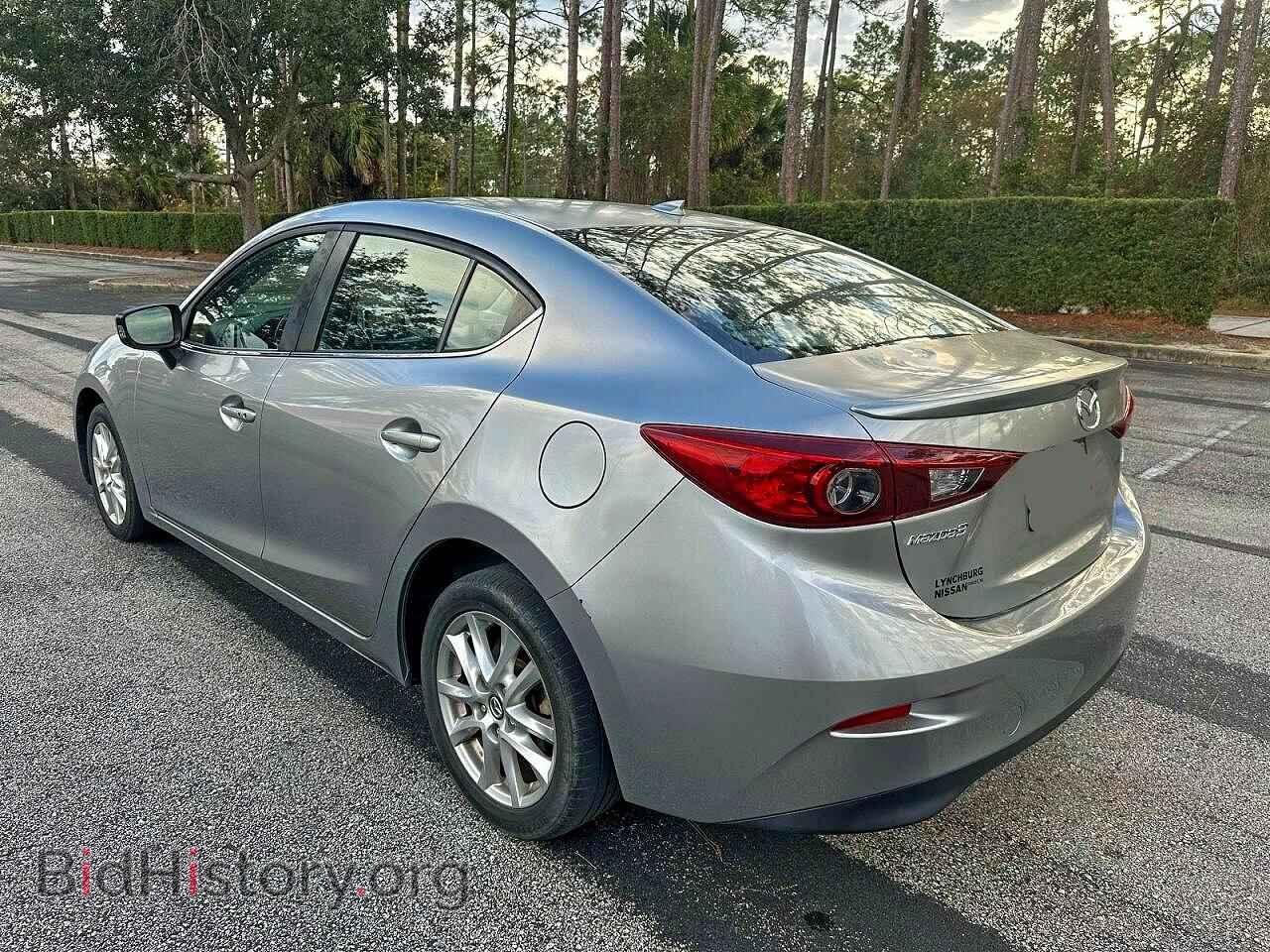 2014 MAZDA 3 - VIN: JM1BM1V75E1134223 - Фото 3