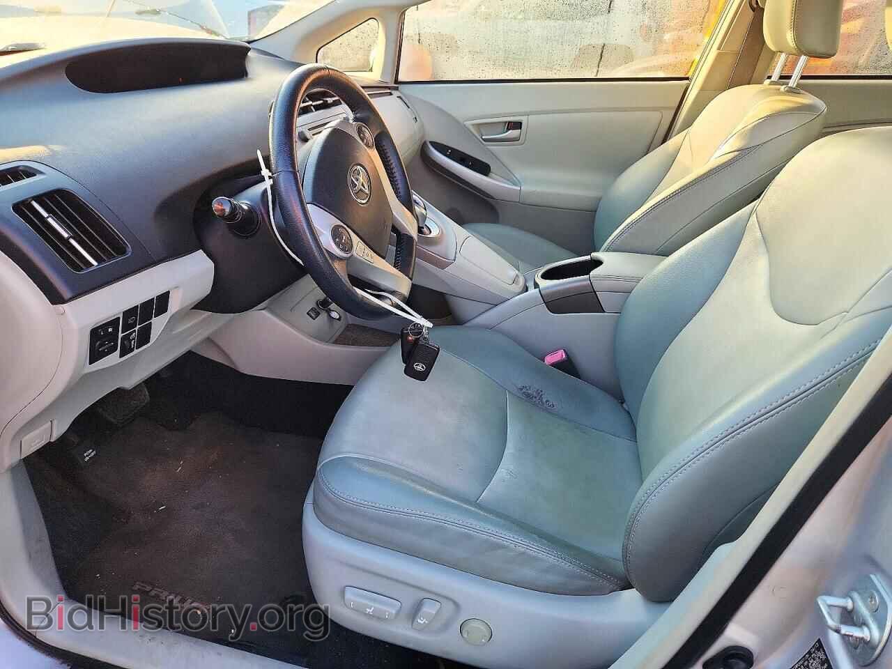 2013 Toyota PRIUS (VIN JTDKN3DU9D1680862) — фото 8 из 13