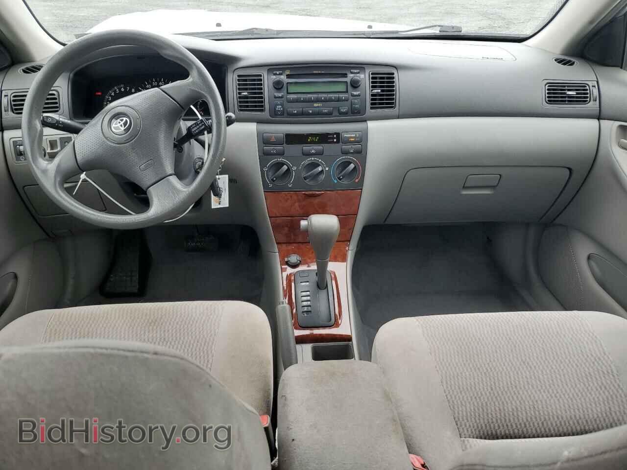 2005 TOYOTA COROLLA - VIN: JTDBR32E452055491 - Фото 8