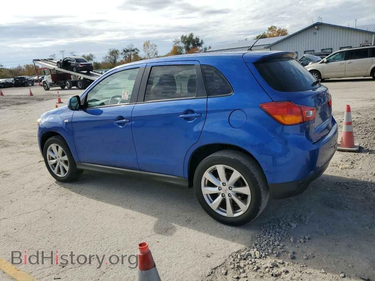 2015 MITSUBISHI OUTLANDER - VIN: 4A4AP3AU3FE017964 - Фото 2