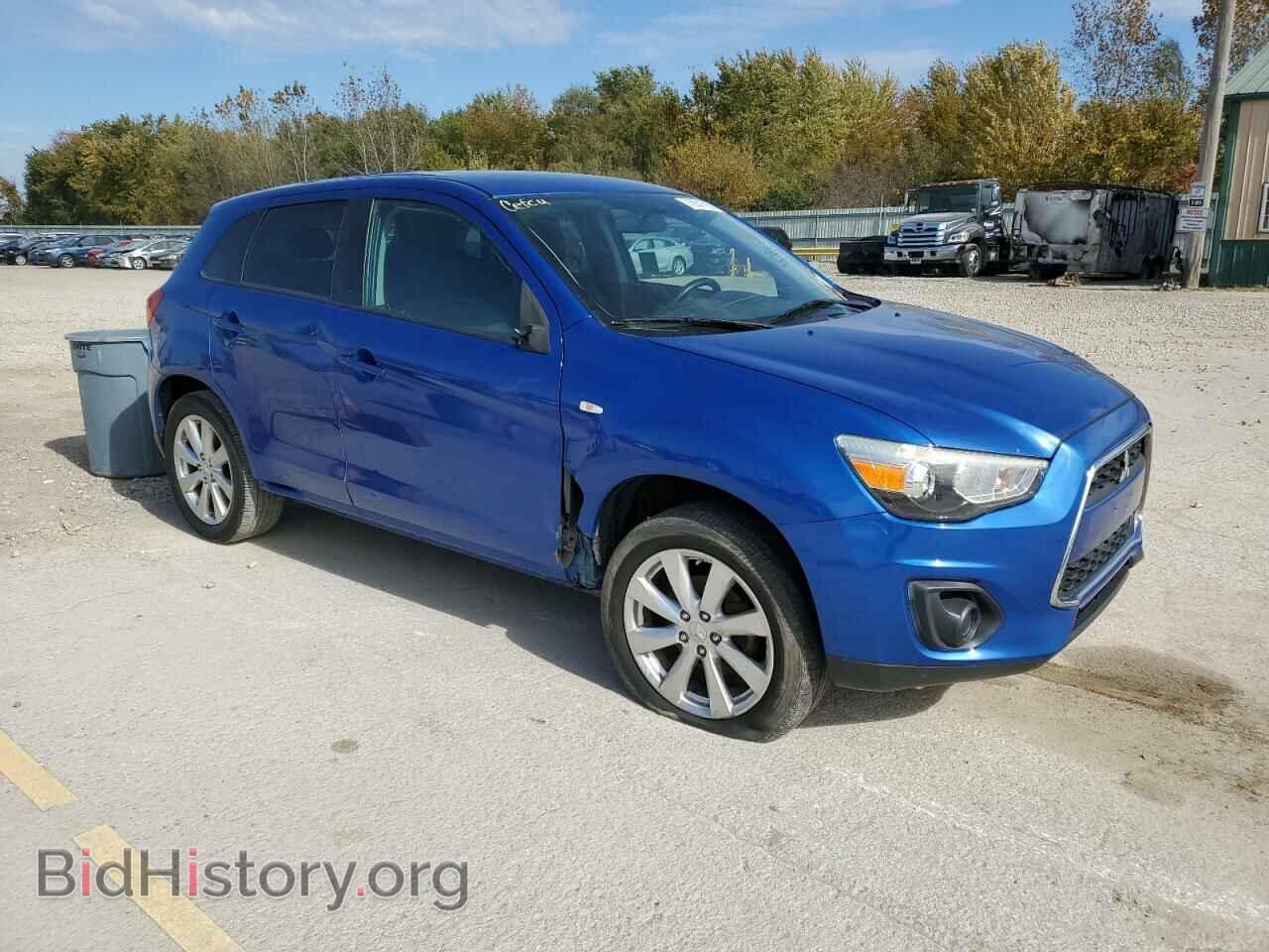 2015 MITSUBISHI OUTLANDER - VIN: 4A4AP3AU3FE017964 - Фото 4