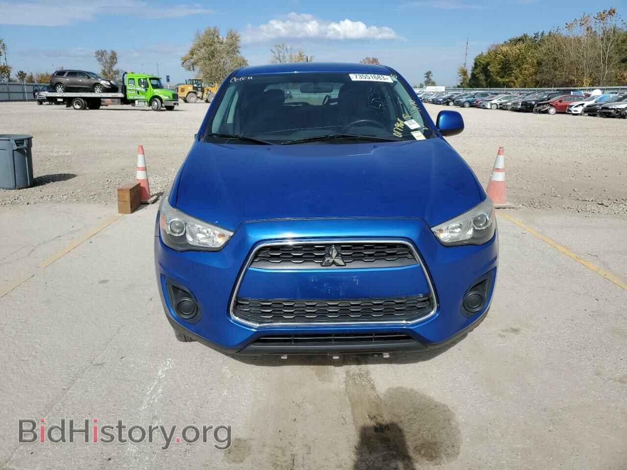 2015 MITSUBISHI OUTLANDER - VIN: 4A4AP3AU3FE017964 - Фото 5