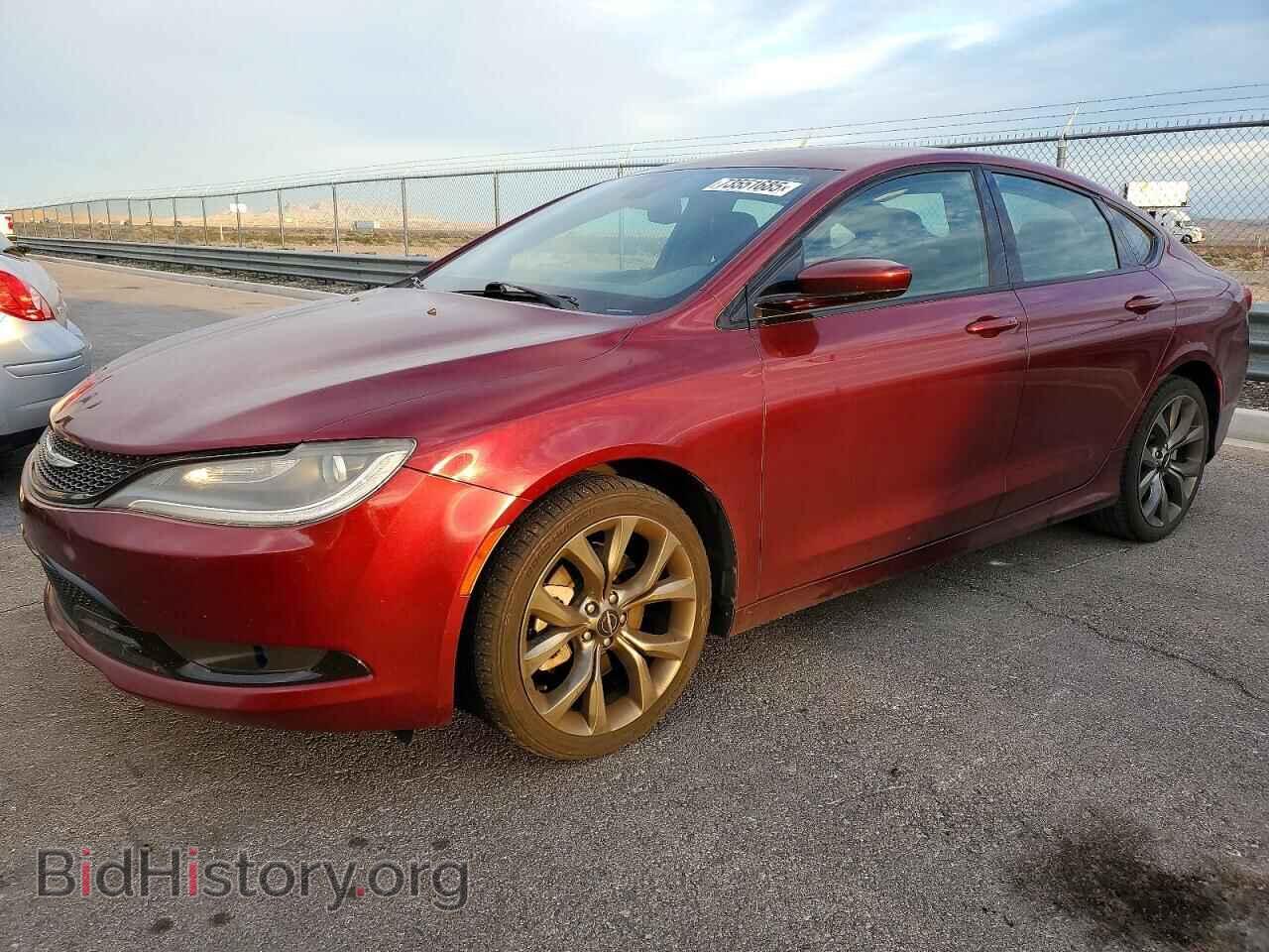 Photo 1C3CCCBB4GN112533 - CHRYSLER 200 2016