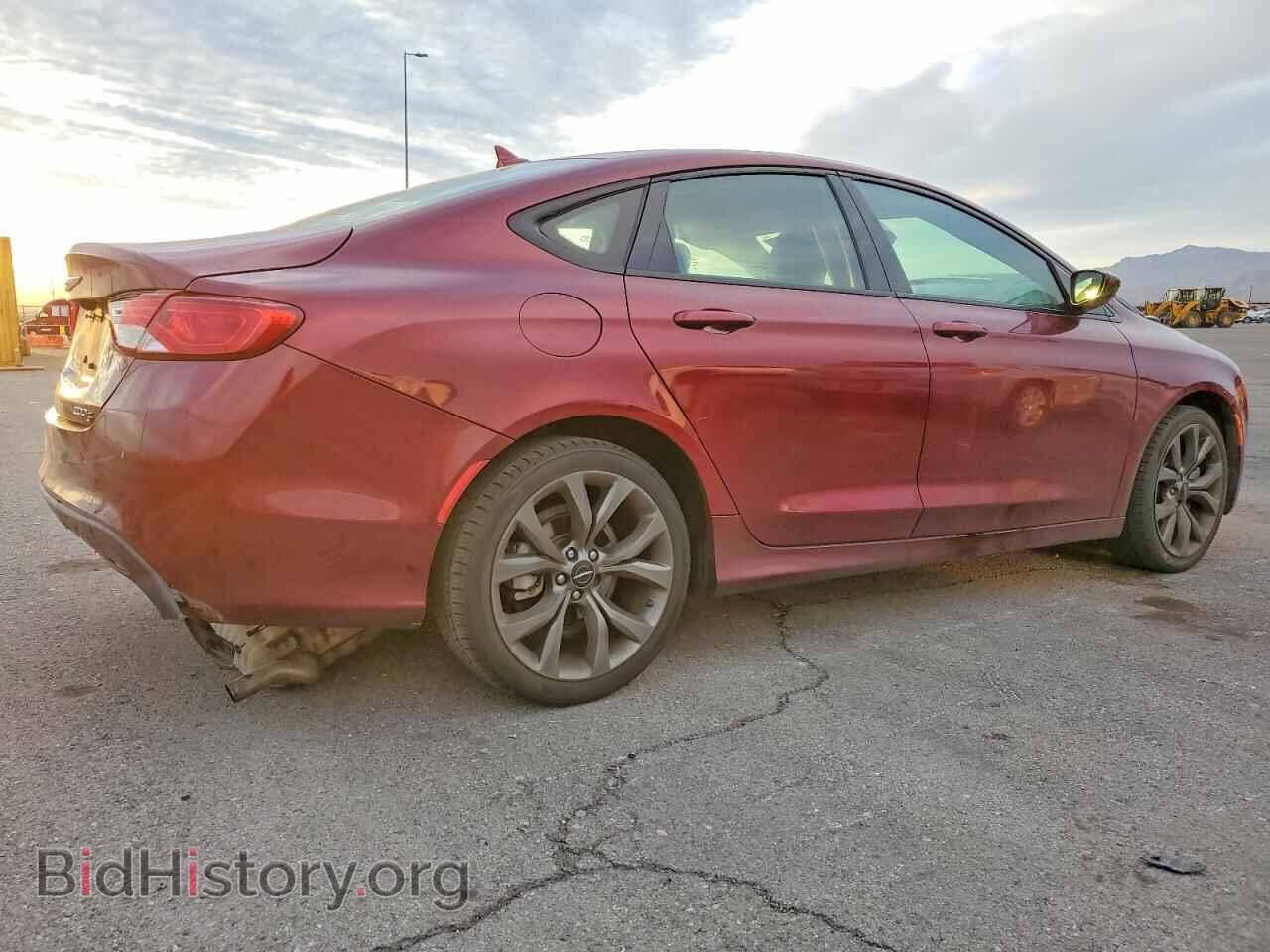 2016 CHRYSLER 200 - VIN: 1C3CCCBB4GN112533 - Photo 3