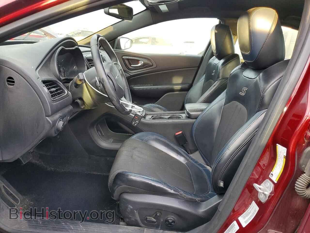 2016 CHRYSLER 200 - VIN: 1C3CCCBB4GN112533 - Photo 7