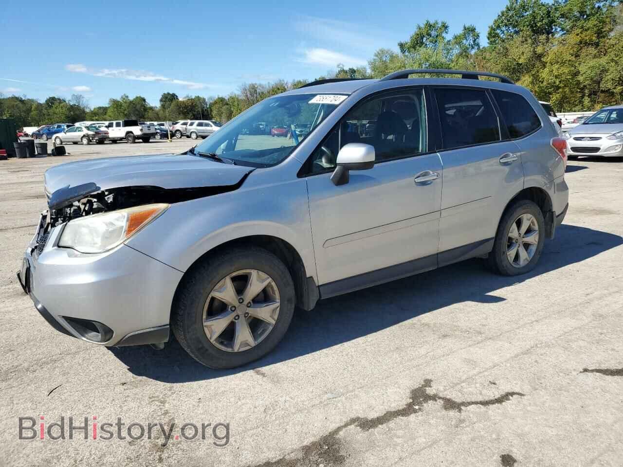 Фотография JF2SJACCXEG444083 - SUBARU FORESTER 2014