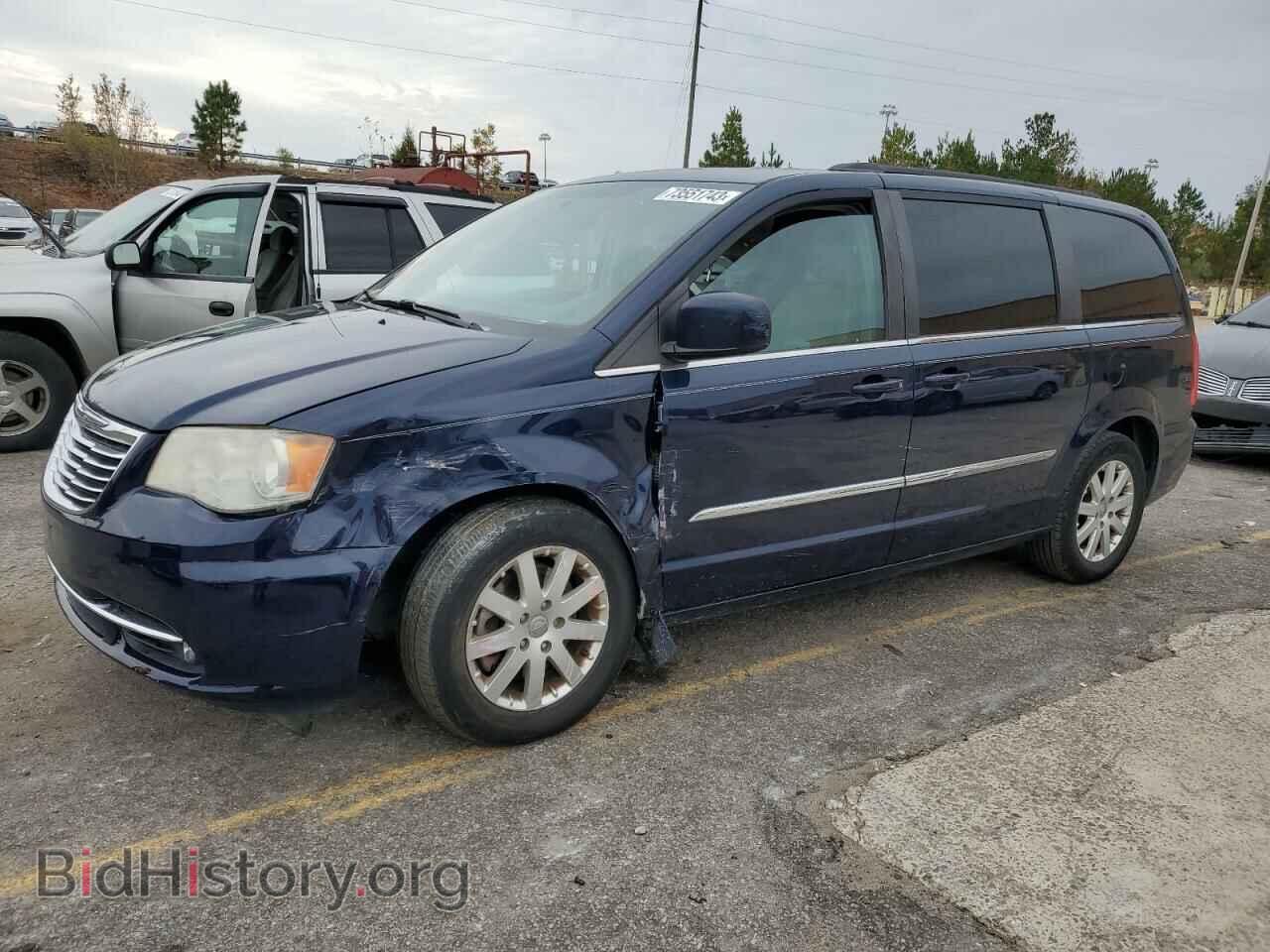 Photo 2C4RC1BGXDR726622 - CHRYSLER MINIVAN 2013