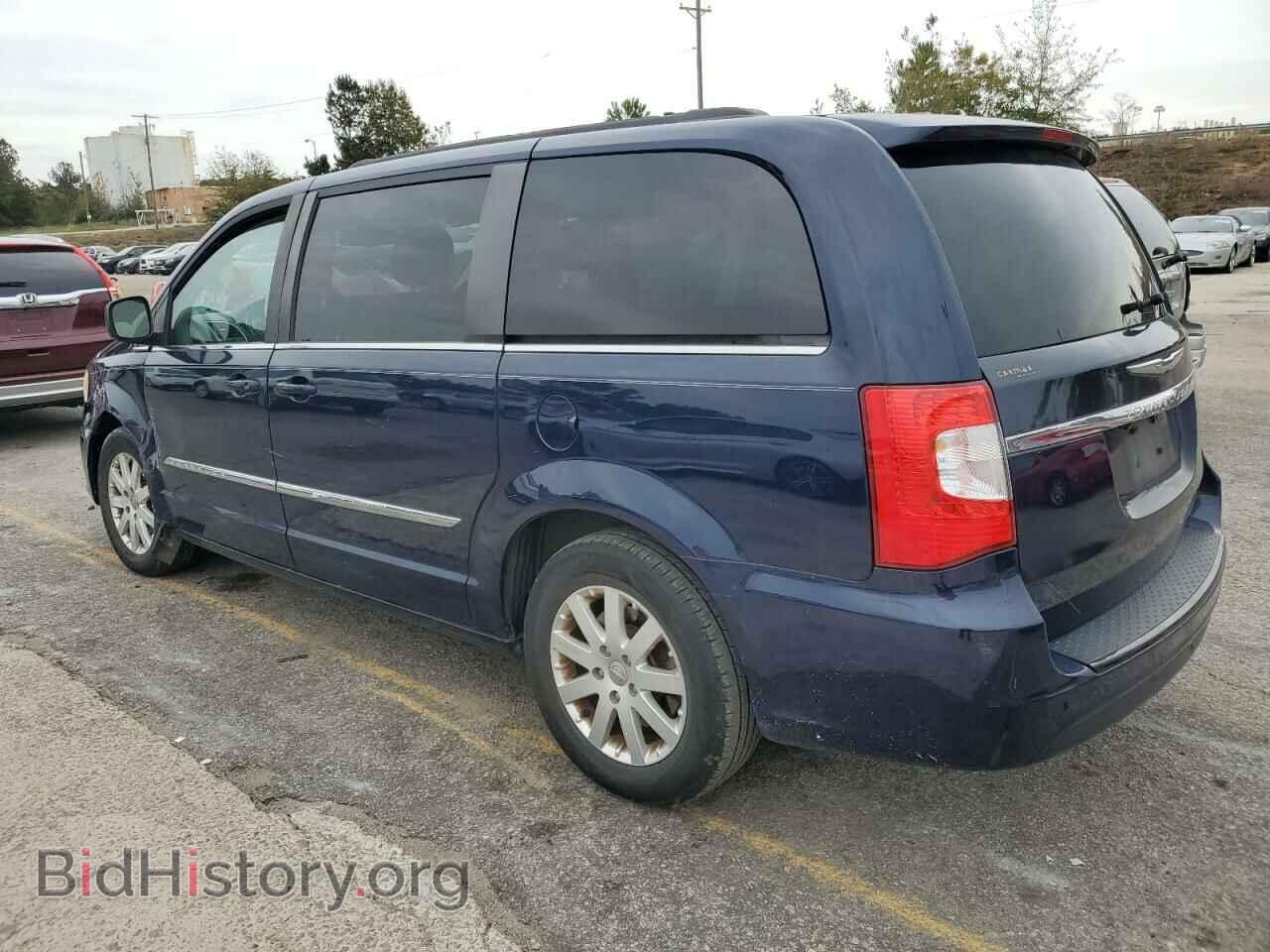2013 CHRYSLER MINIVAN - VIN: 2C4RC1BGXDR726622 - Фото 2