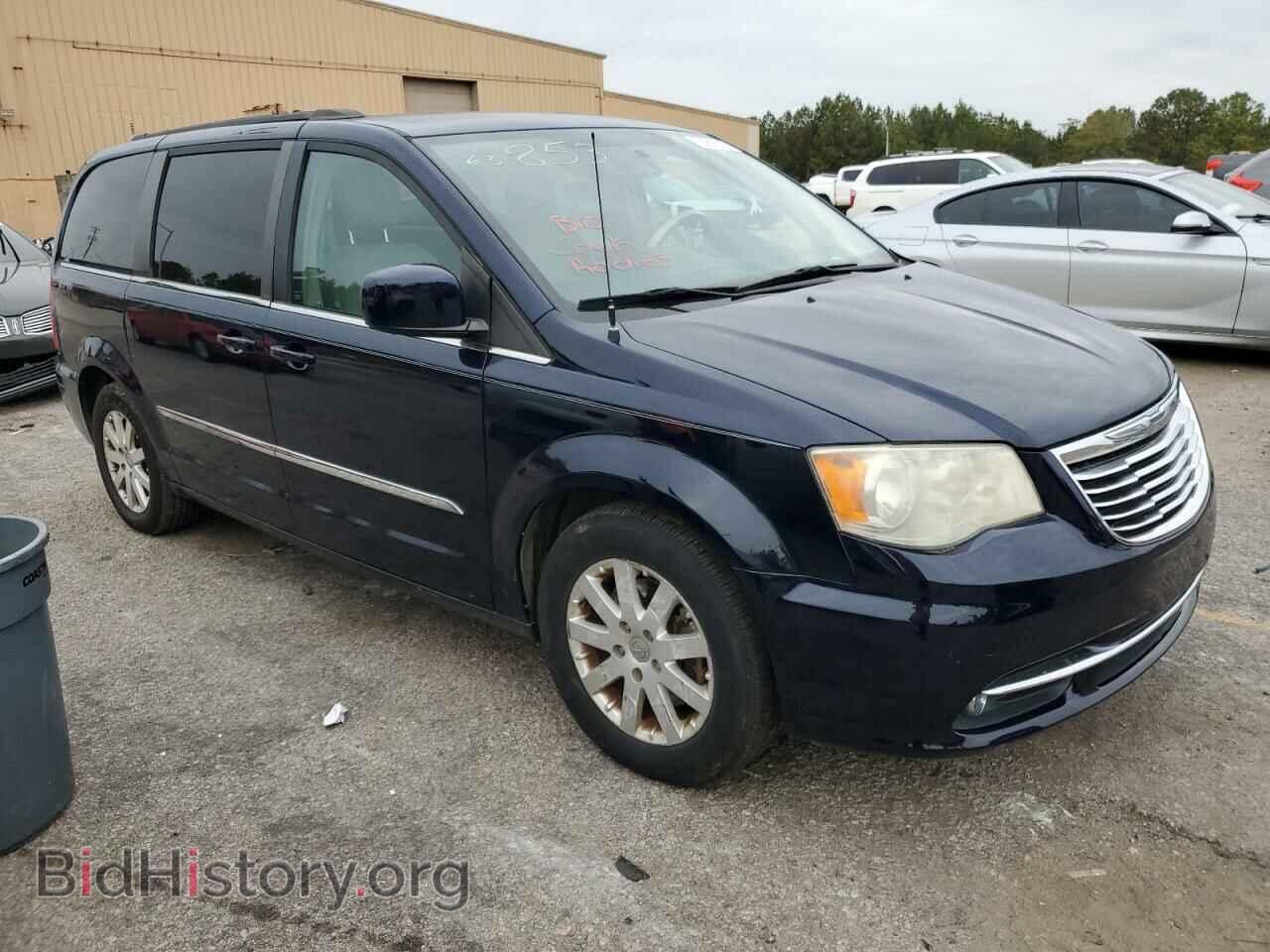 2013 CHRYSLER MINIVAN - VIN: 2C4RC1BGXDR726622 - Фото 4