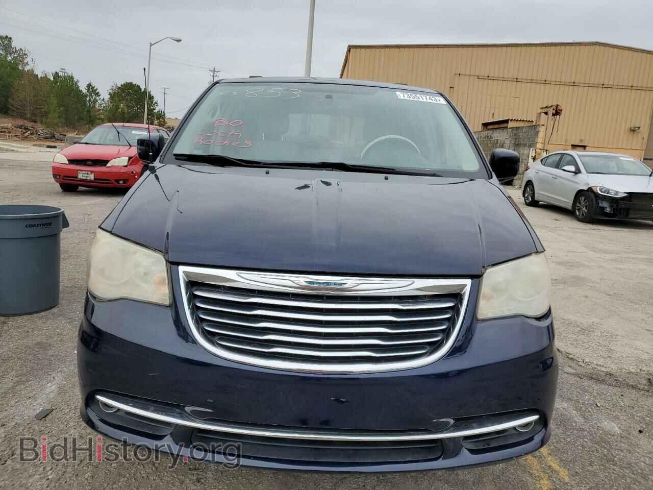 2013 CHRYSLER MINIVAN - VIN: 2C4RC1BGXDR726622 - Фото 5