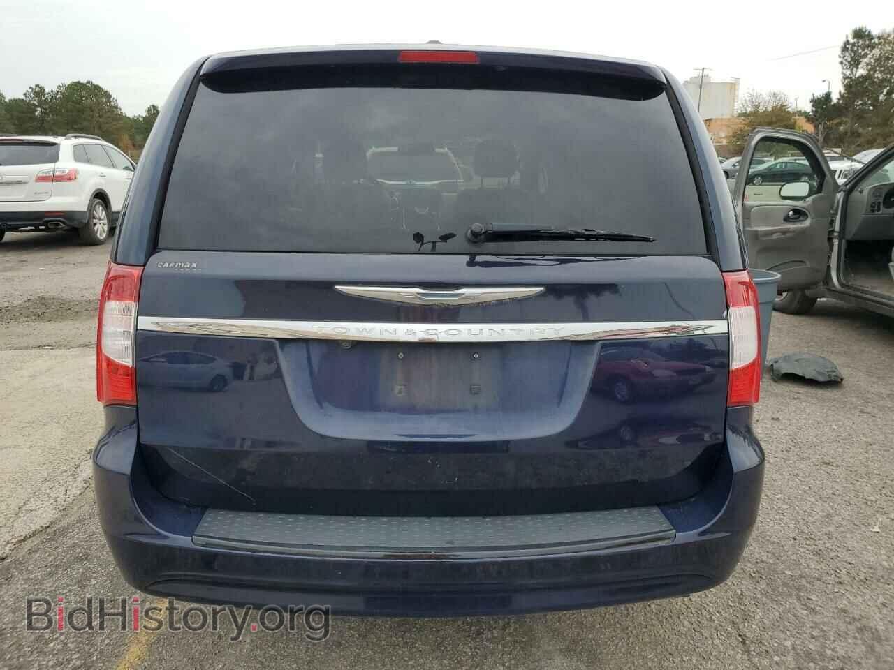 2013 CHRYSLER MINIVAN - VIN: 2C4RC1BGXDR726622 - Фото 6