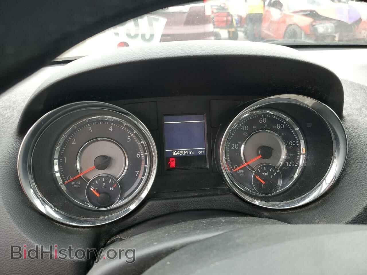 2013 CHRYSLER MINIVAN - VIN: 2C4RC1BGXDR726622 - Фото 9