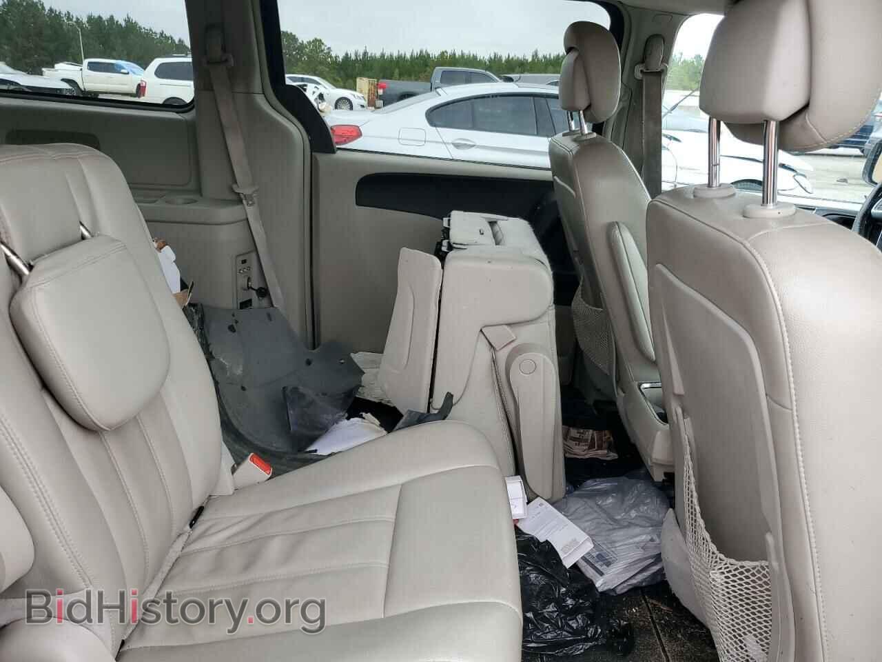 2013 CHRYSLER MINIVAN - VIN: 2C4RC1BGXDR726622 - Фото 10