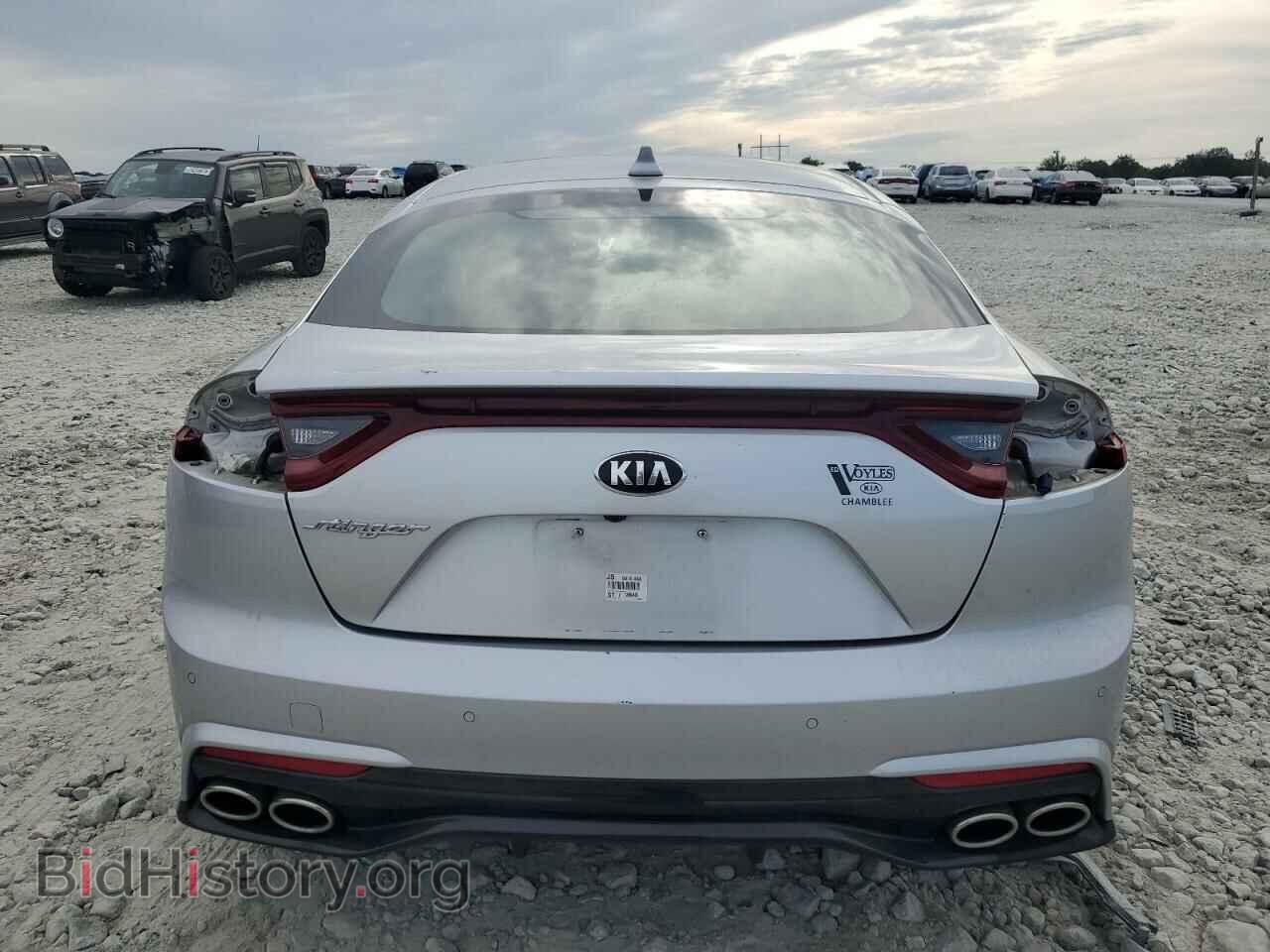 2018 KIA STINGER - VIN: KNAE25LA0J6015286 - Фото 6
