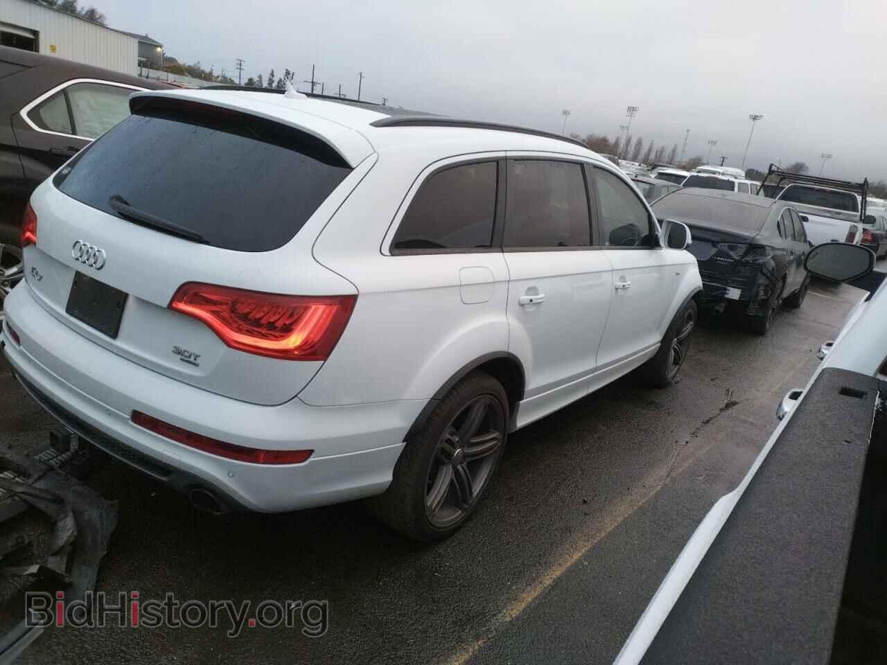 2014 AUDI Q7 - VIN: WA1DGAFE8ED006242 - Фото 3