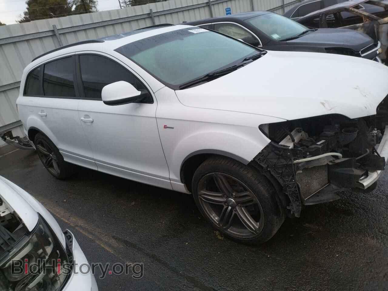 2014 AUDI Q7 - VIN: WA1DGAFE8ED006242 - Фото 4
