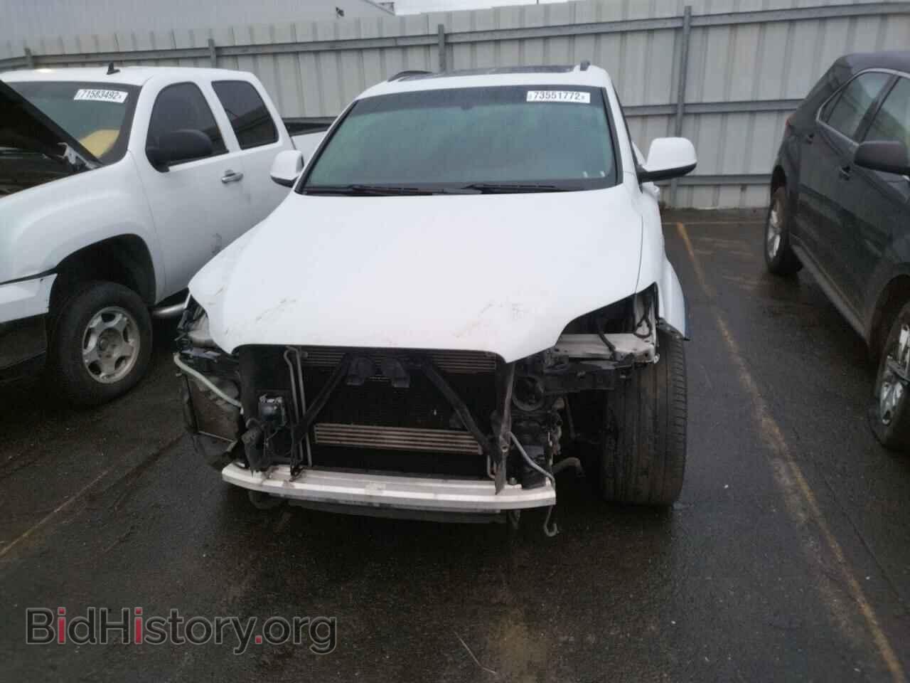 2014 AUDI Q7 - VIN: WA1DGAFE8ED006242 - Фото 5