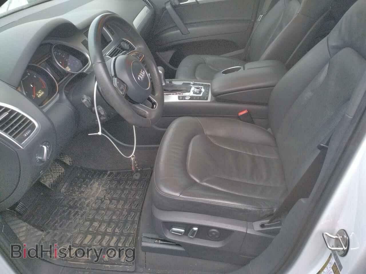 2014 AUDI Q7 - VIN: WA1DGAFE8ED006242 - Фото 7