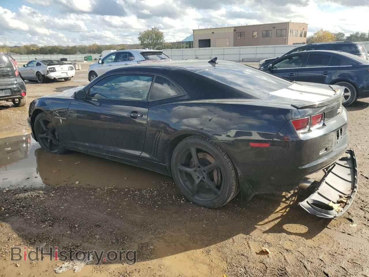 2014 CHEVROLET CAMARO - VIN: 2G1FT1EW3D9103812 - Фото 2
