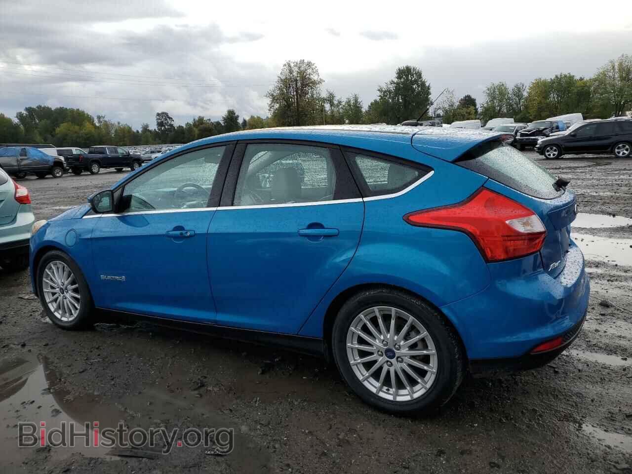 2013 FORD FOCUS - VIN: 1FADP3R46DL126037 - Фото 2