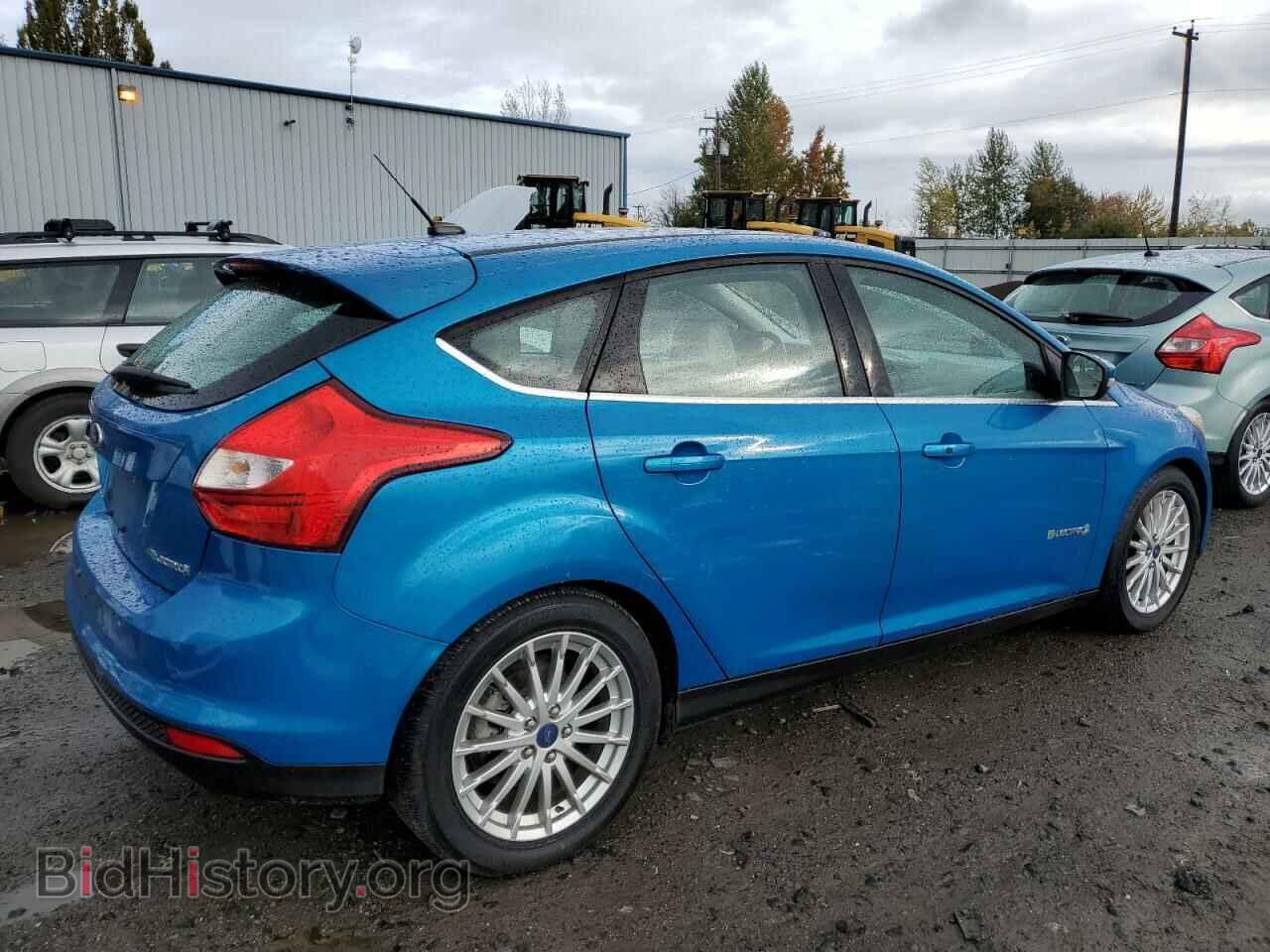 2013 FORD FOCUS - VIN: 1FADP3R46DL126037 - Фото 3