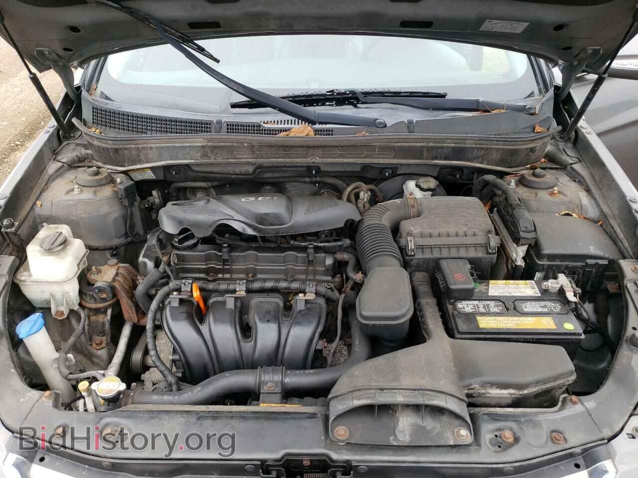 2012 HYUNDAI SONATA - VIN: 5NPEC4AC0CH376430 - Фото 11