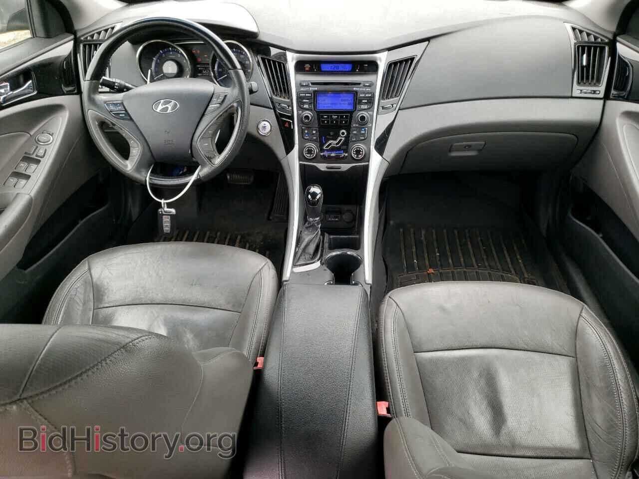 2012 HYUNDAI SONATA - VIN: 5NPEC4AC0CH376430 - Фото 8