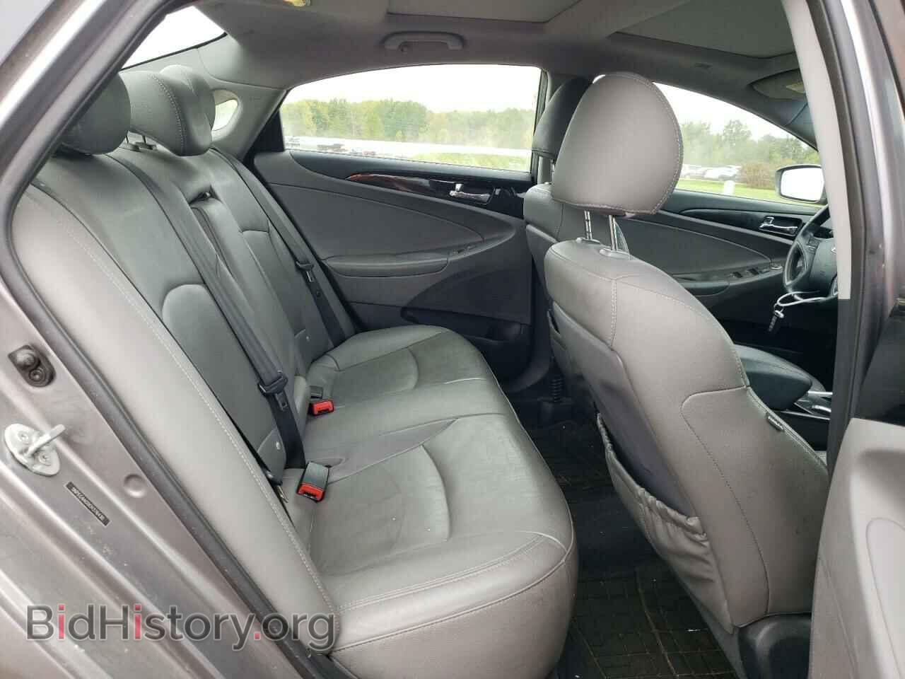 2012 HYUNDAI SONATA - VIN: 5NPEC4AC0CH376430 - Фото 10