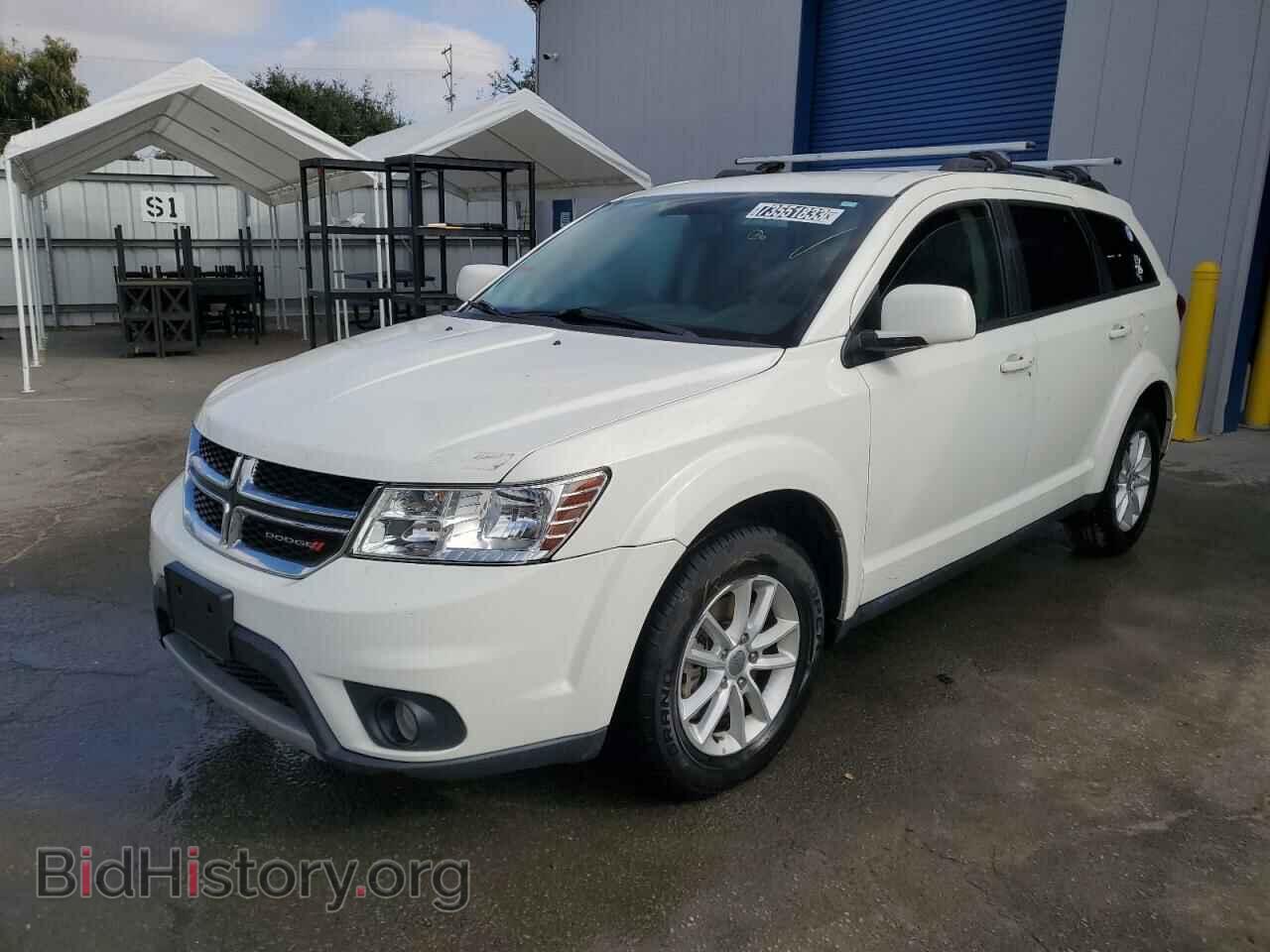 Фотография 3C4PDCBG2HT576282 - DODGE JOURNEY 2017