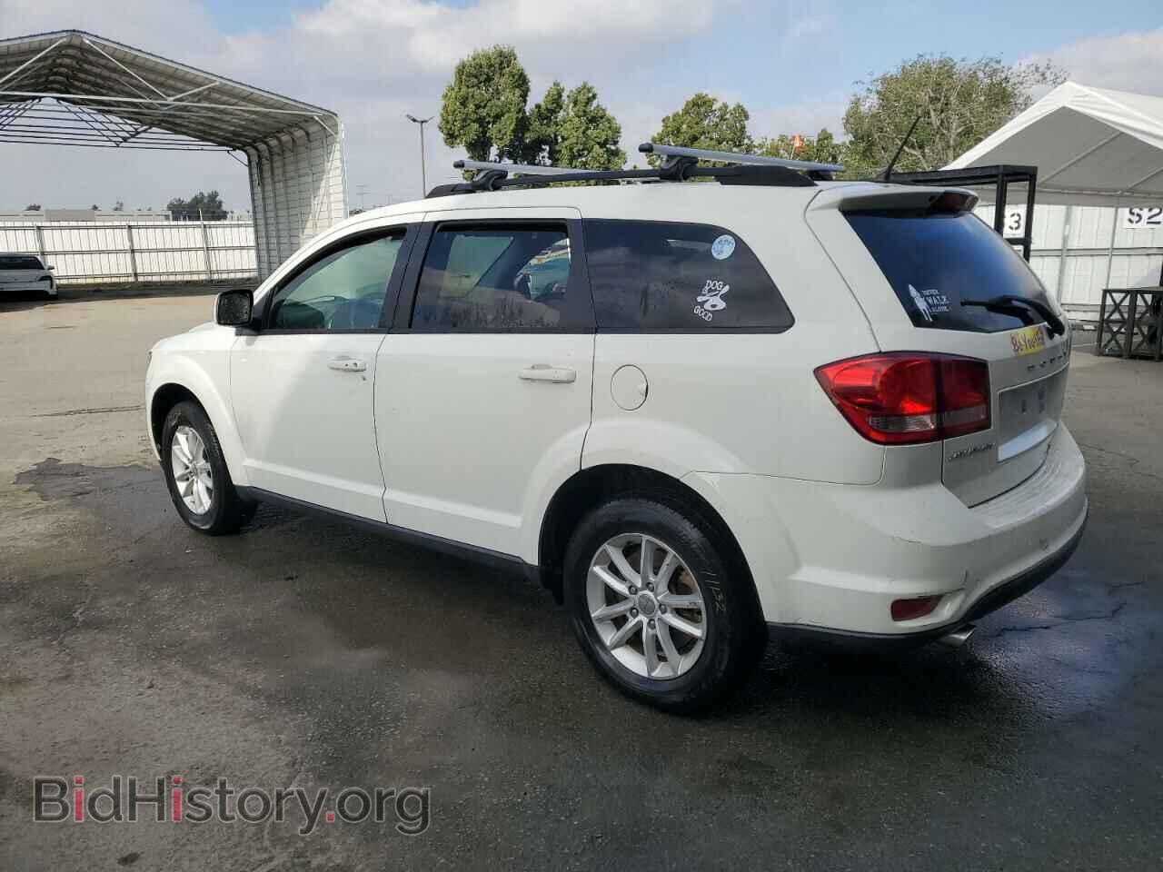 2017 DODGE JOURNEY - VIN: 3C4PDCBG2HT576282 - Фото 2
