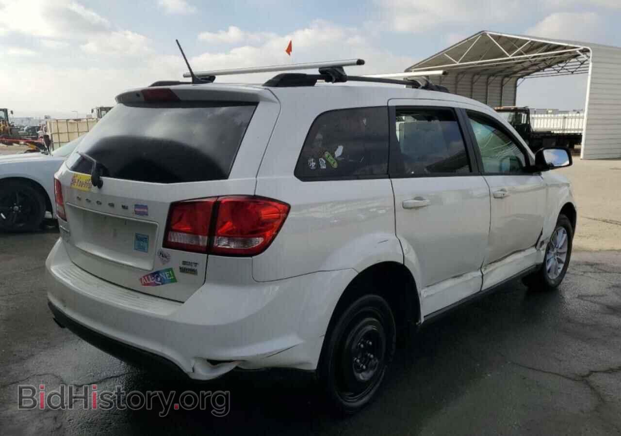 2017 DODGE JOURNEY - VIN: 3C4PDCBG2HT576282 - Фото 3