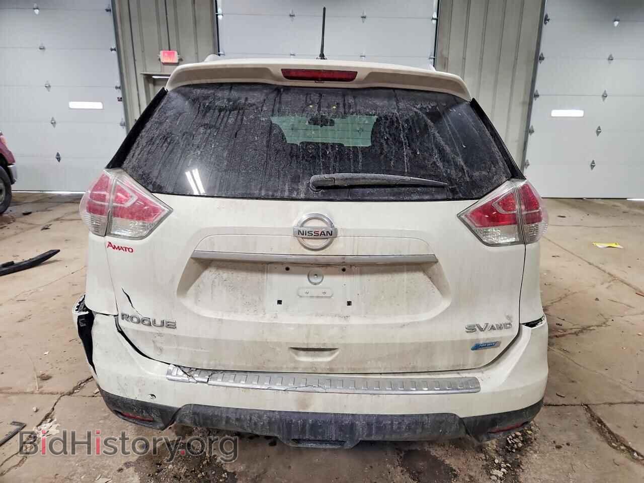 2014 NISSAN ROGUE - VIN: 5N1AT2MV7EC822504 - Фото 6