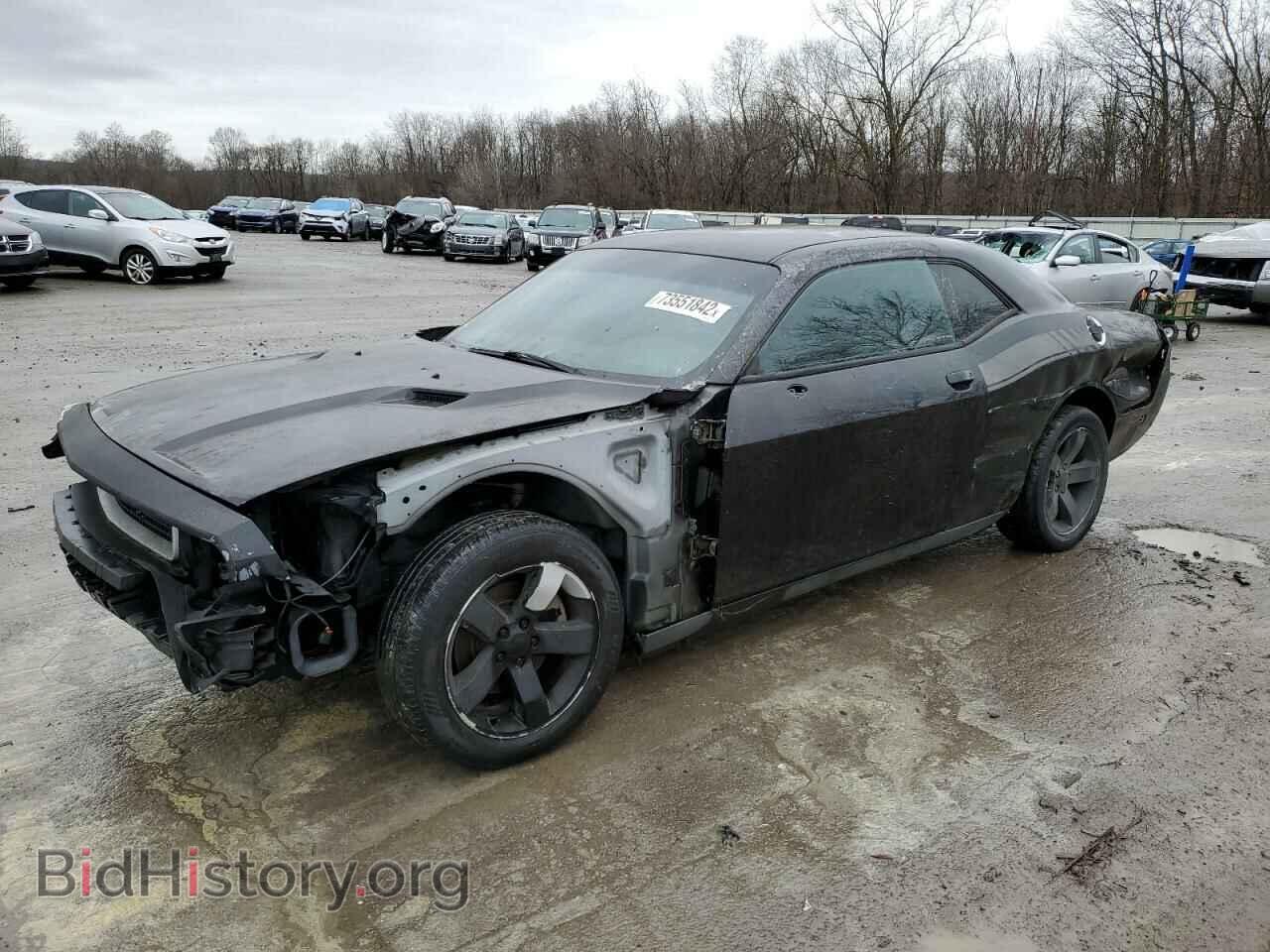 Photo 2C3CDYAG2CH162194 - DODGE CHALLENGER 2012