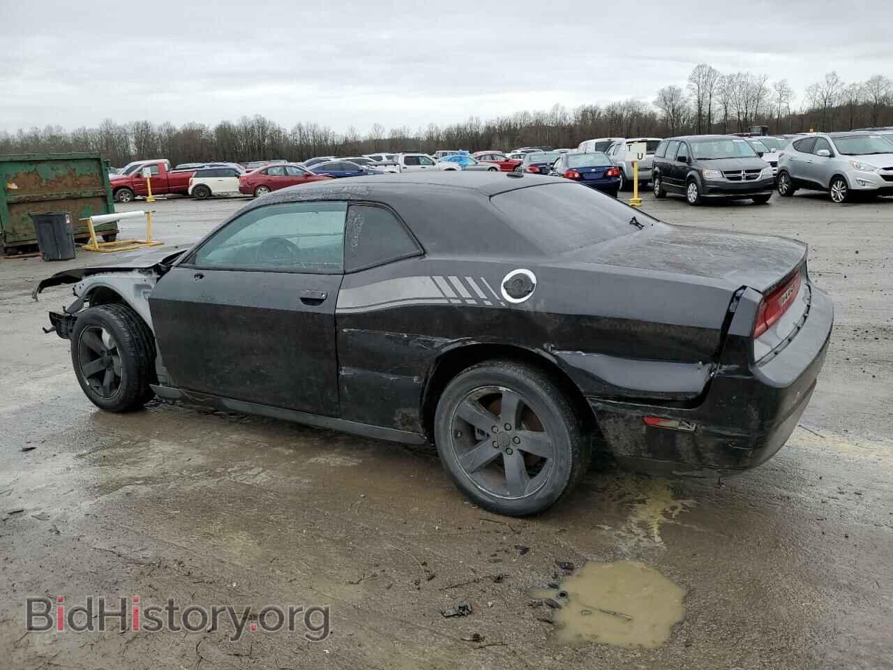 2012 DODGE CHALLENGER - VIN: 2C3CDYAG2CH162194 - Photo 2