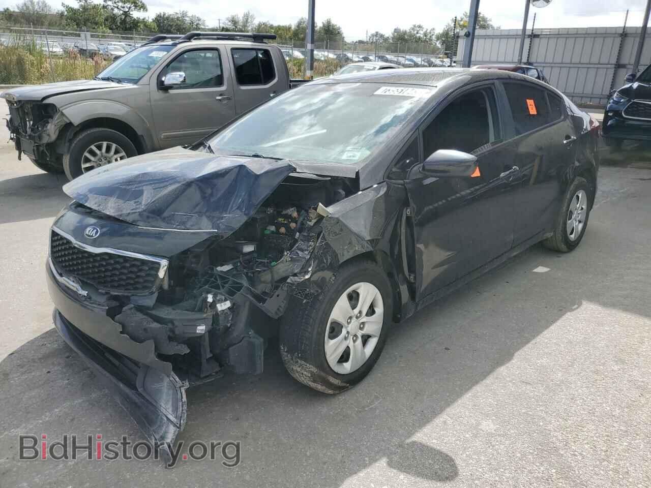 Фотография 3KPFK4A78HE053748 - KIA FORTE 2017