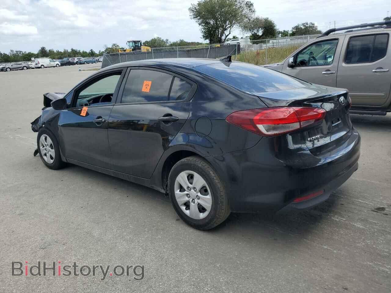 2017 KIA FORTE - VIN: 3KPFK4A78HE053748 - Фото 2
