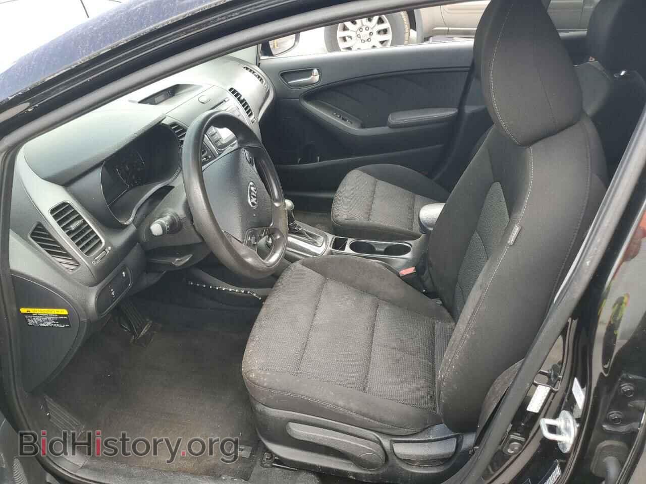 2017 KIA FORTE - VIN: 3KPFK4A78HE053748 - Фото 7